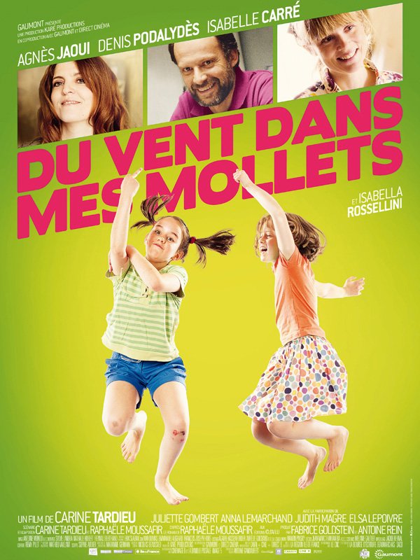 L'affiche du film Du vent dans mes mollets