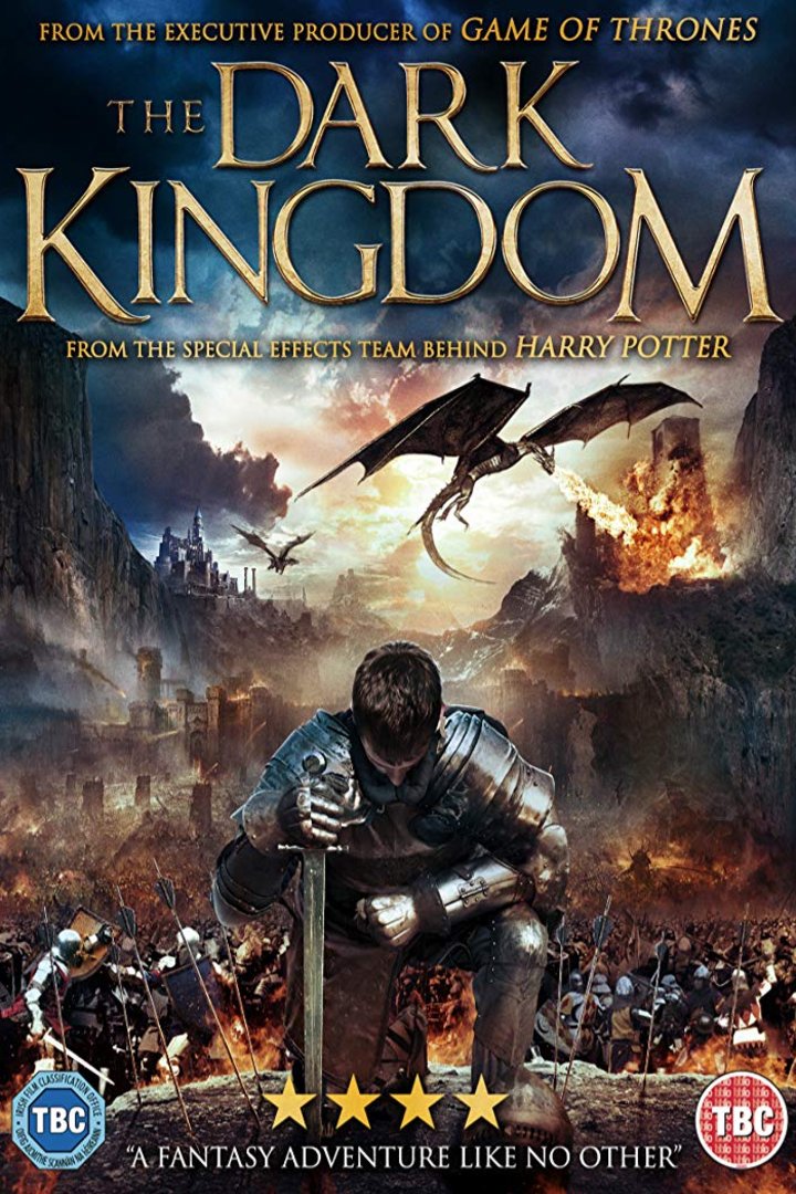L'affiche du film Dragon Kingdom