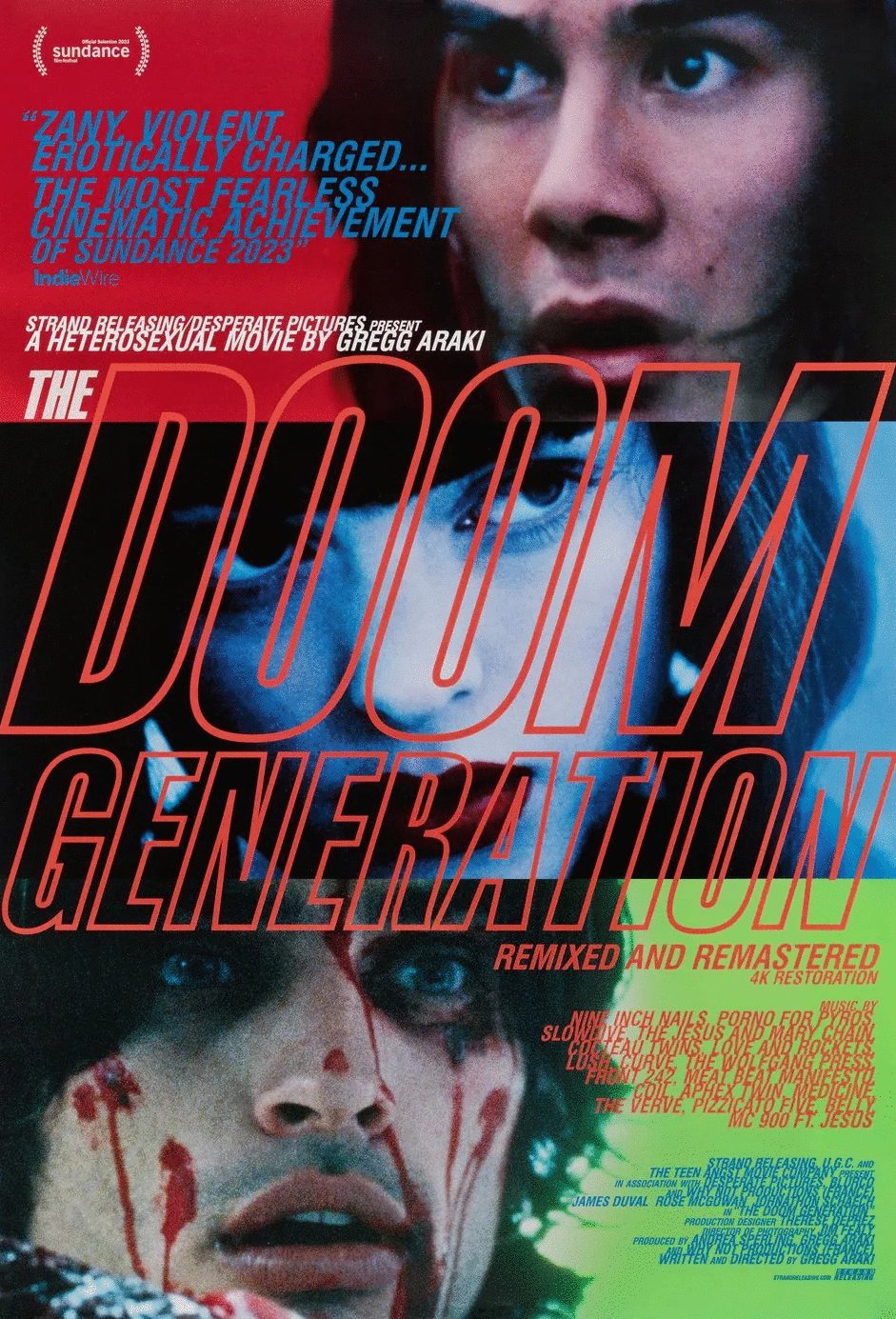 L'affiche du film The Doom Generation