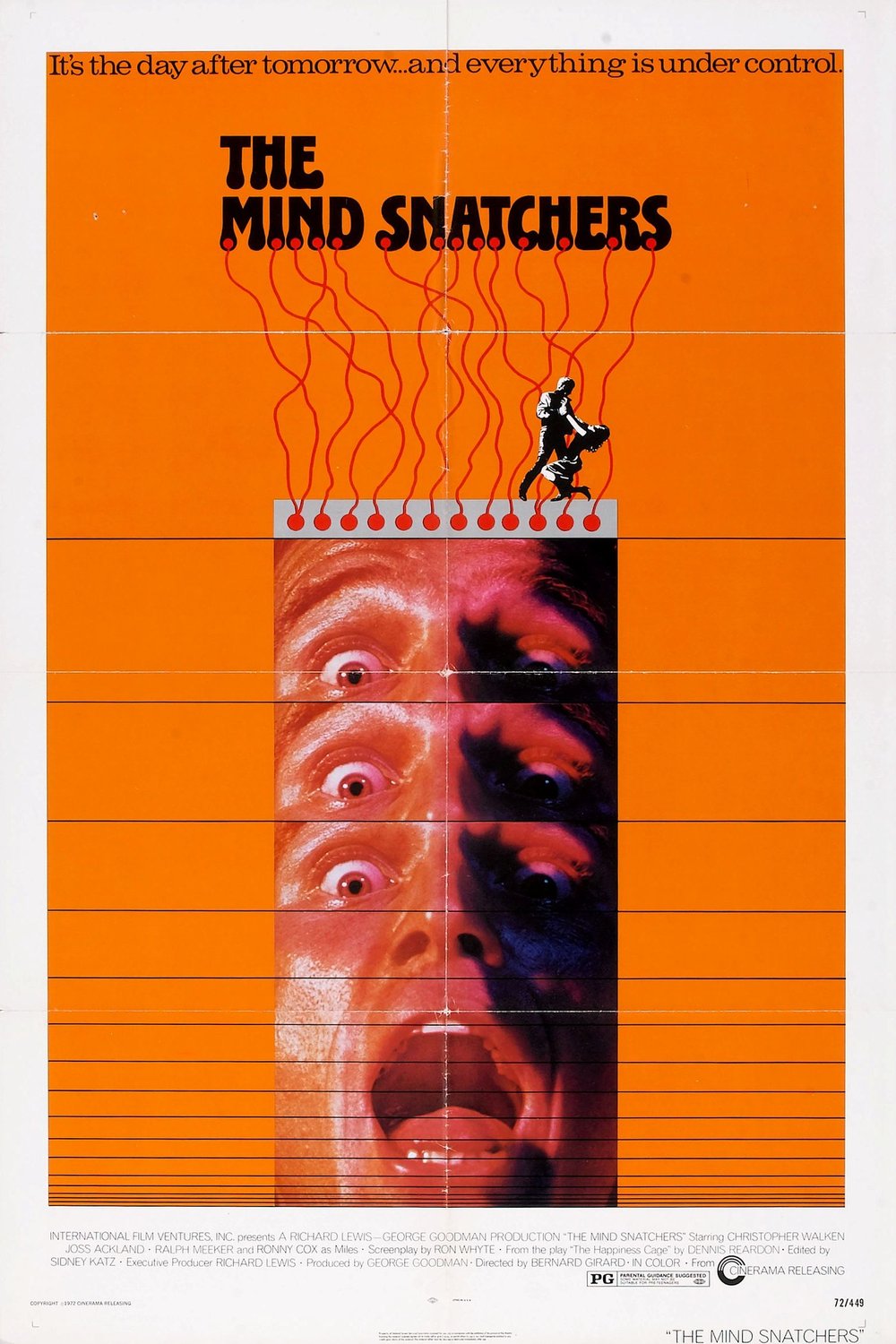 L'affiche du film The Mind Snatchers