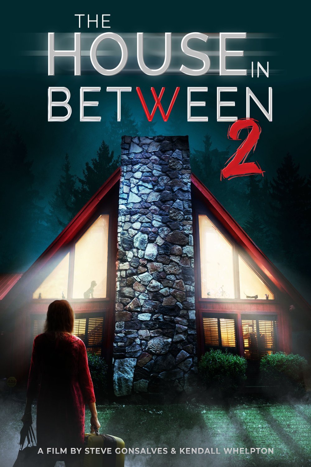 L'affiche du film The House in Between 2