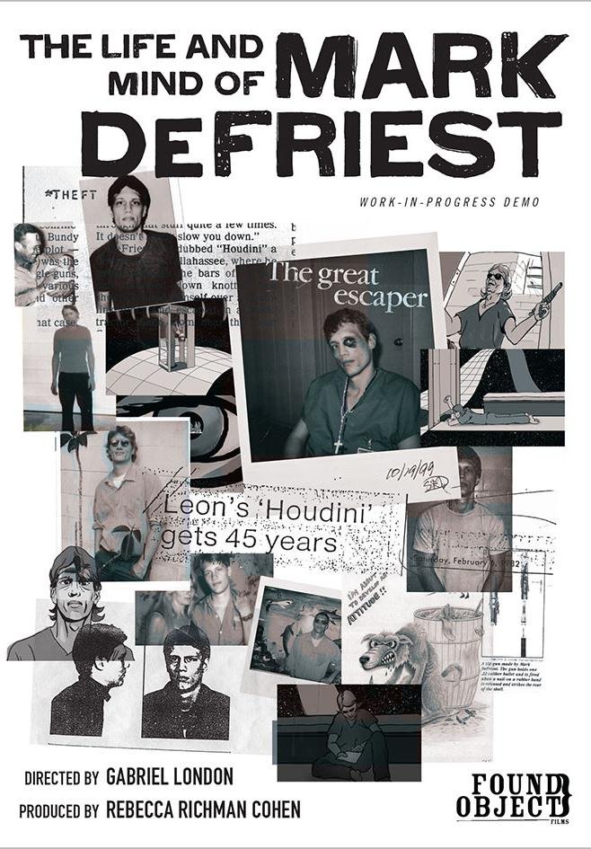 L'affiche du film The Life and Mind of Mark DeFriest