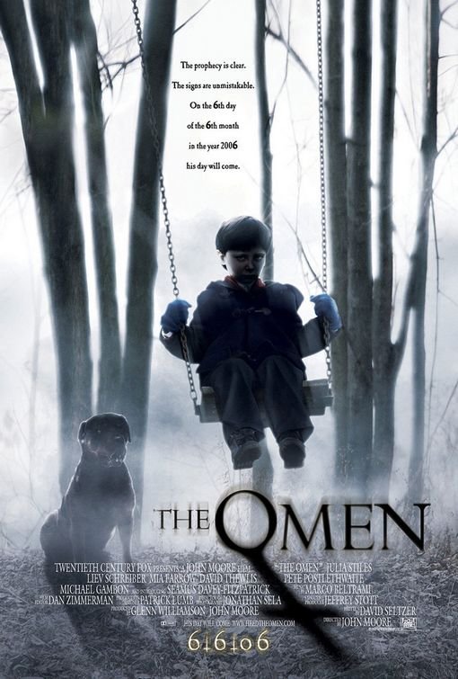 L'affiche du film La Malédiction