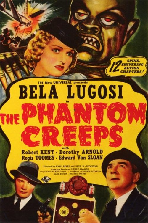 L'affiche du film The Phantom Creeps