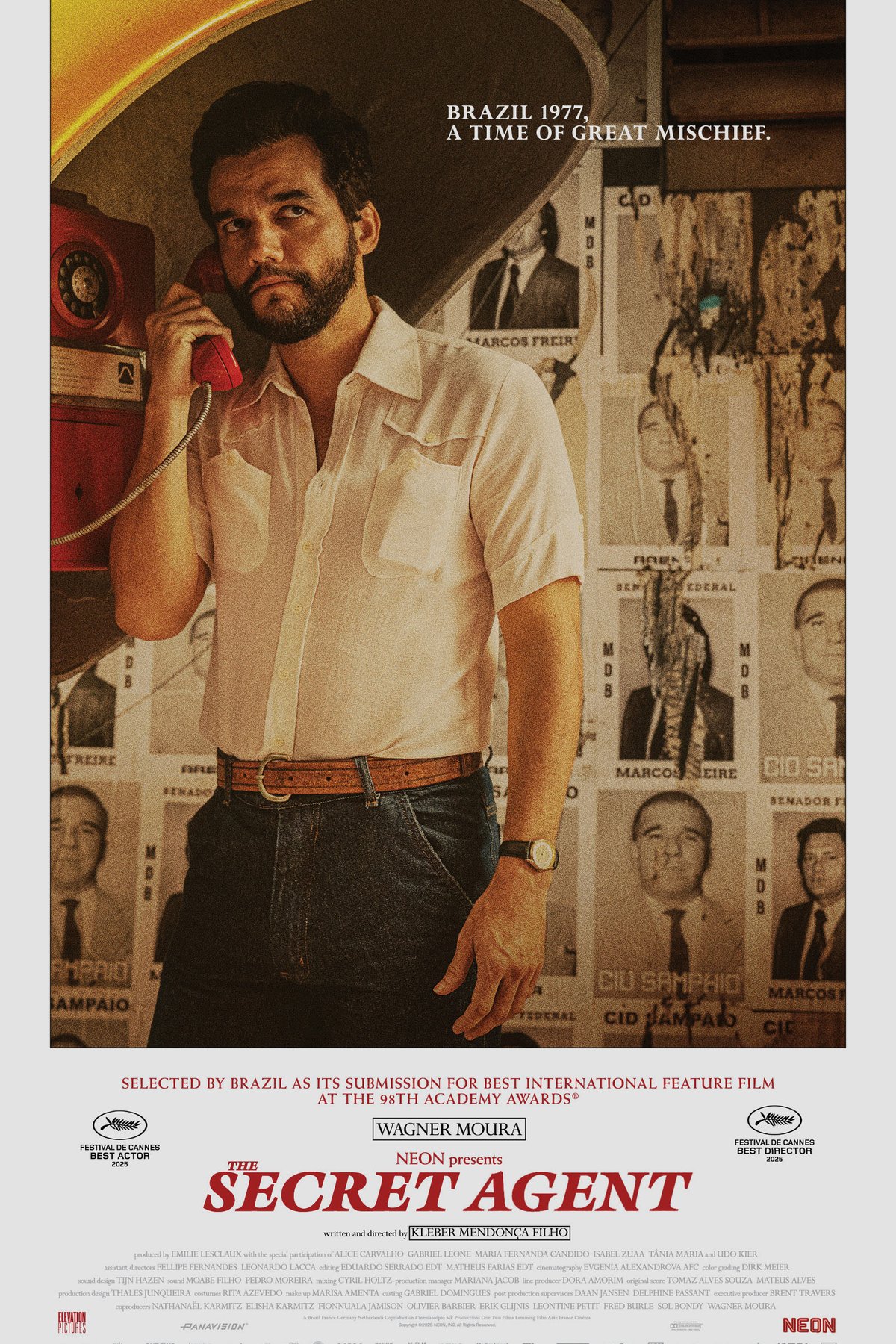 Poster of the movie The Secret Agent [2025]