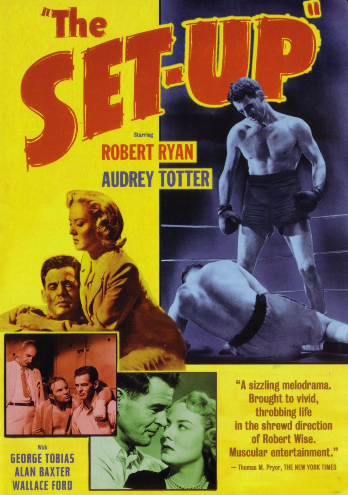 L'affiche du film The Set-Up