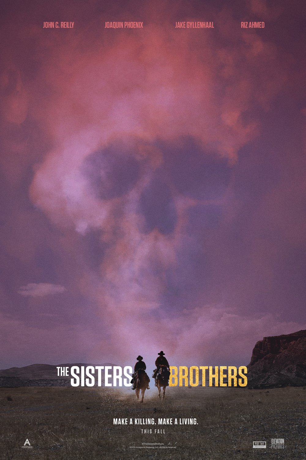 Poster of the movie The Sisters Brothers [2018]