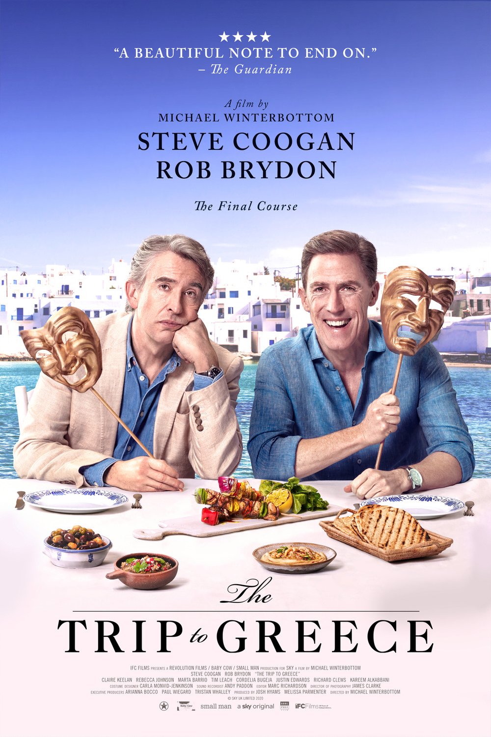 Poster of the movie The Trip to Greece