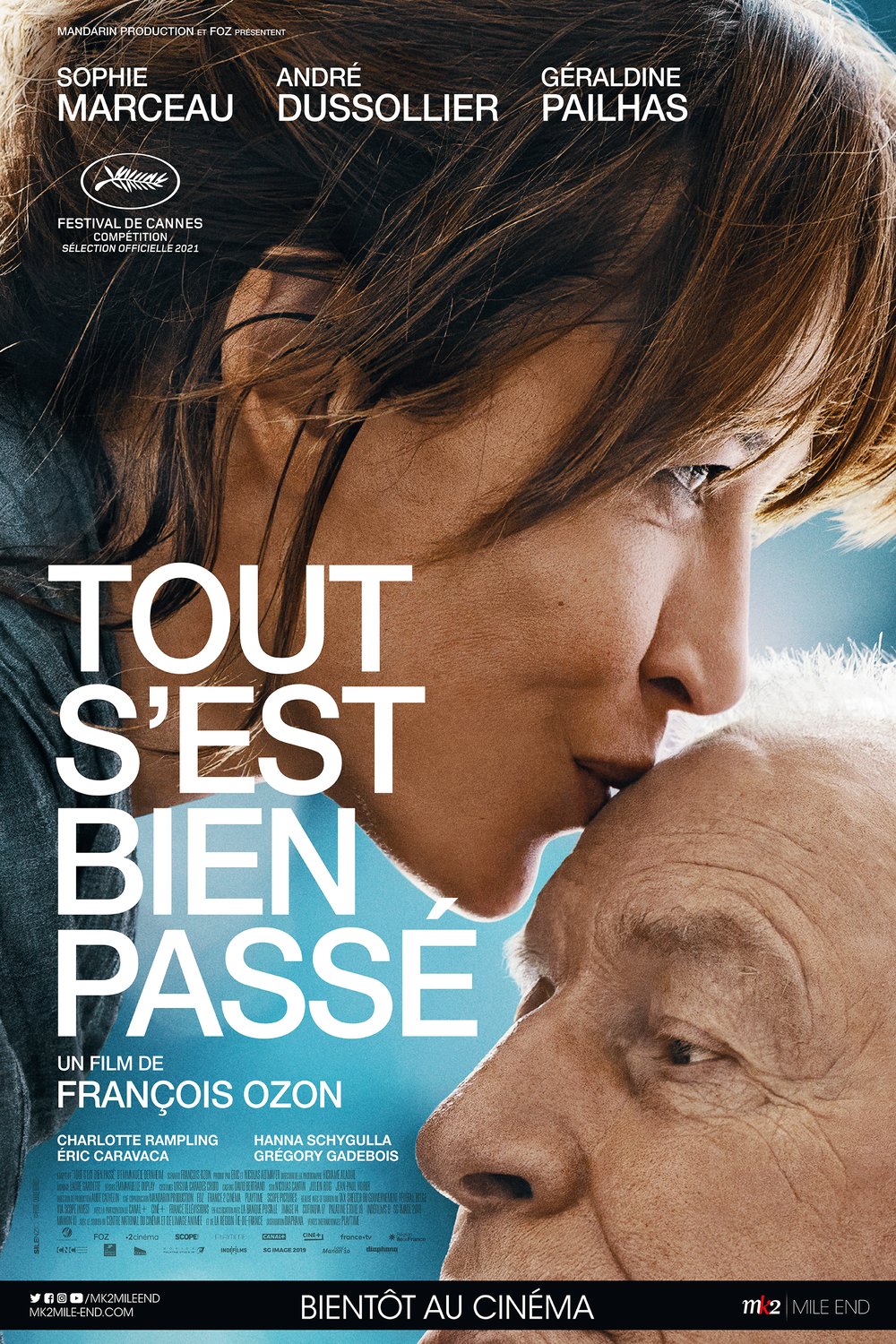 L'affiche du film Tout s'est bien passé