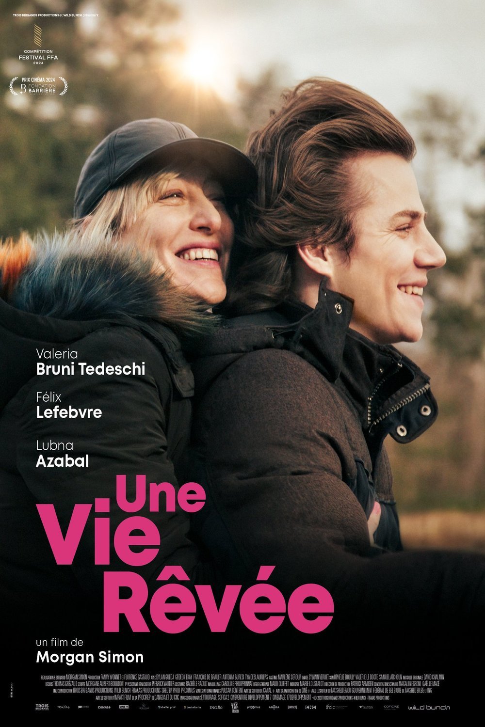 L'affiche du film Une vie rêvée