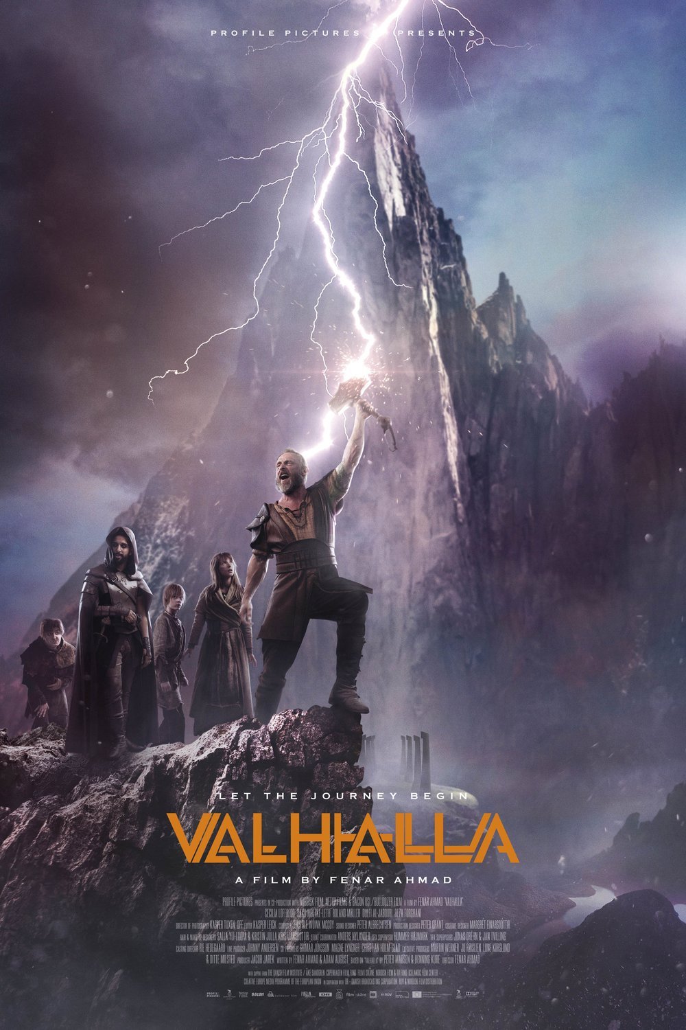 L'affiche du film Valhalla