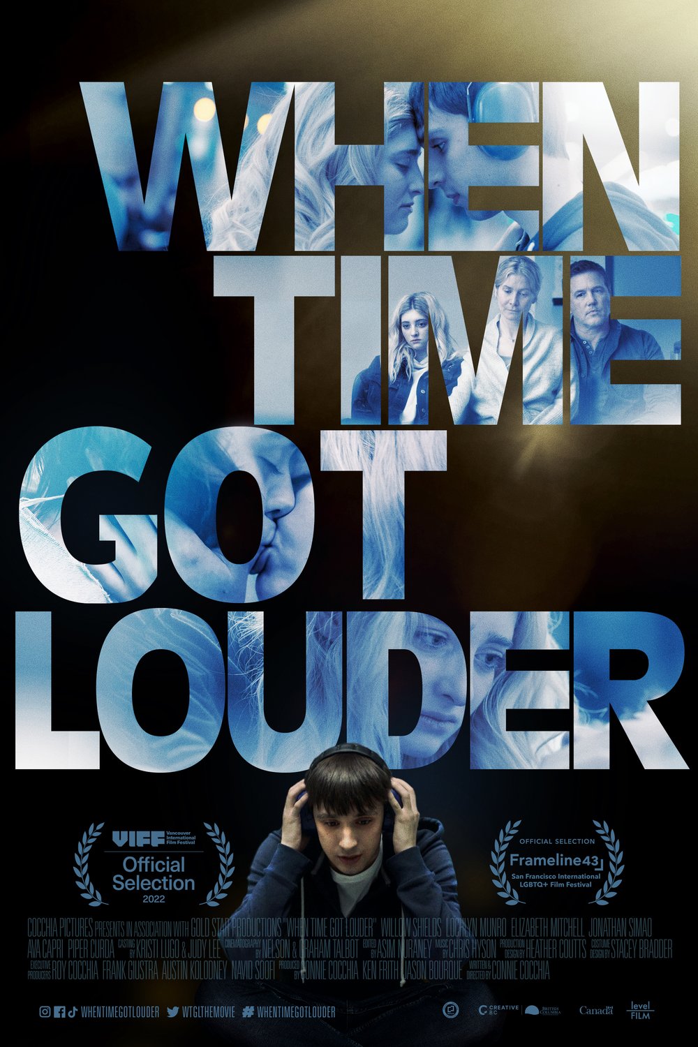L'affiche du film When Time Got Louder