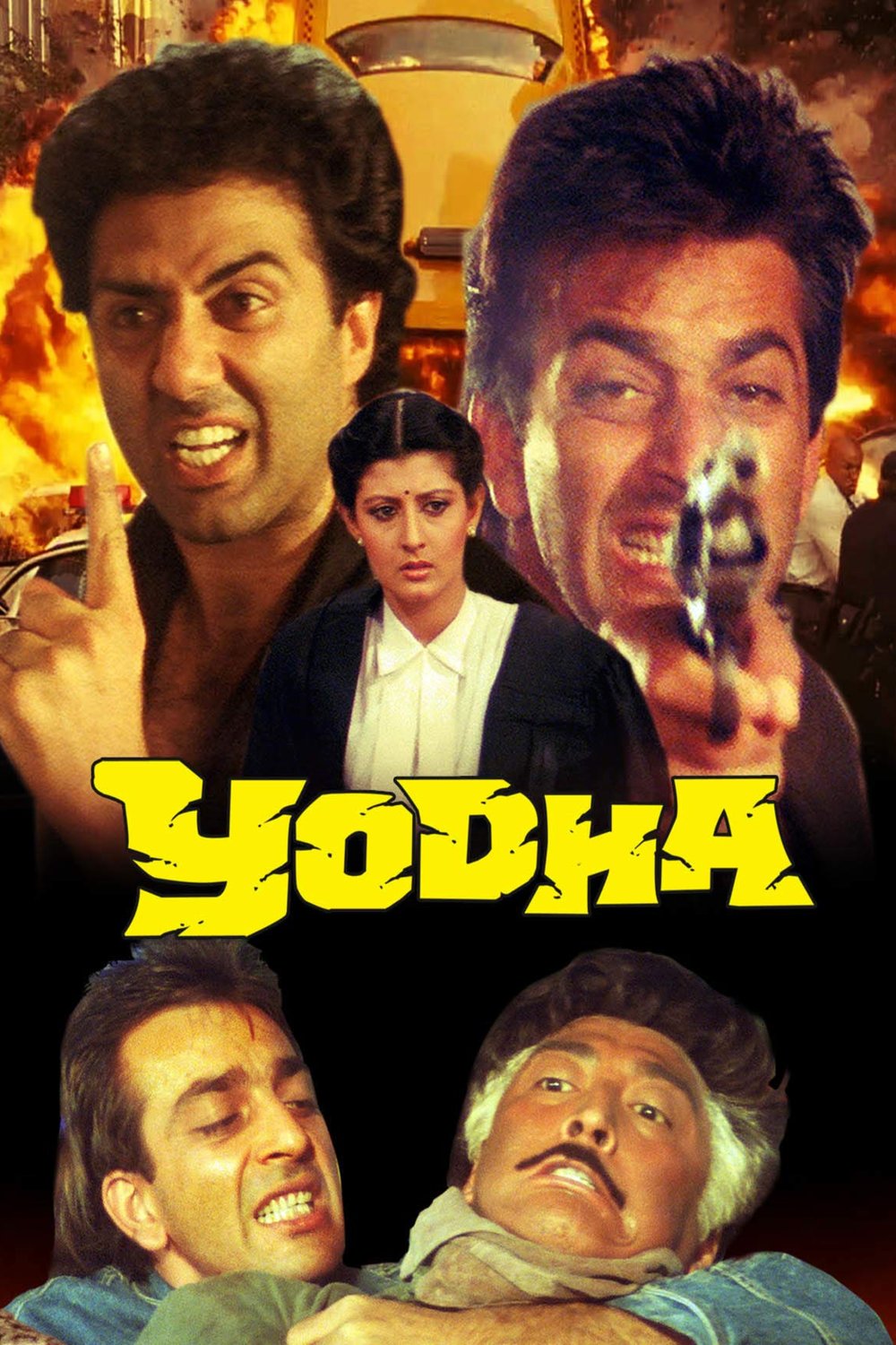 L'affiche du film Yodha