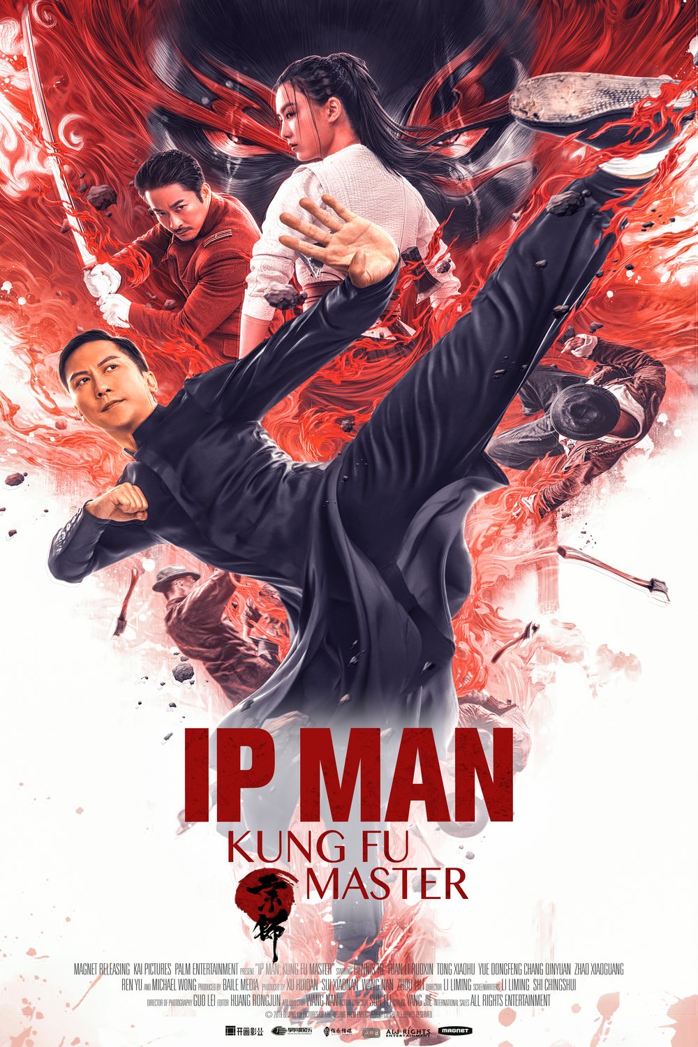 L'affiche du film Ip Man: Kung Fu Master
