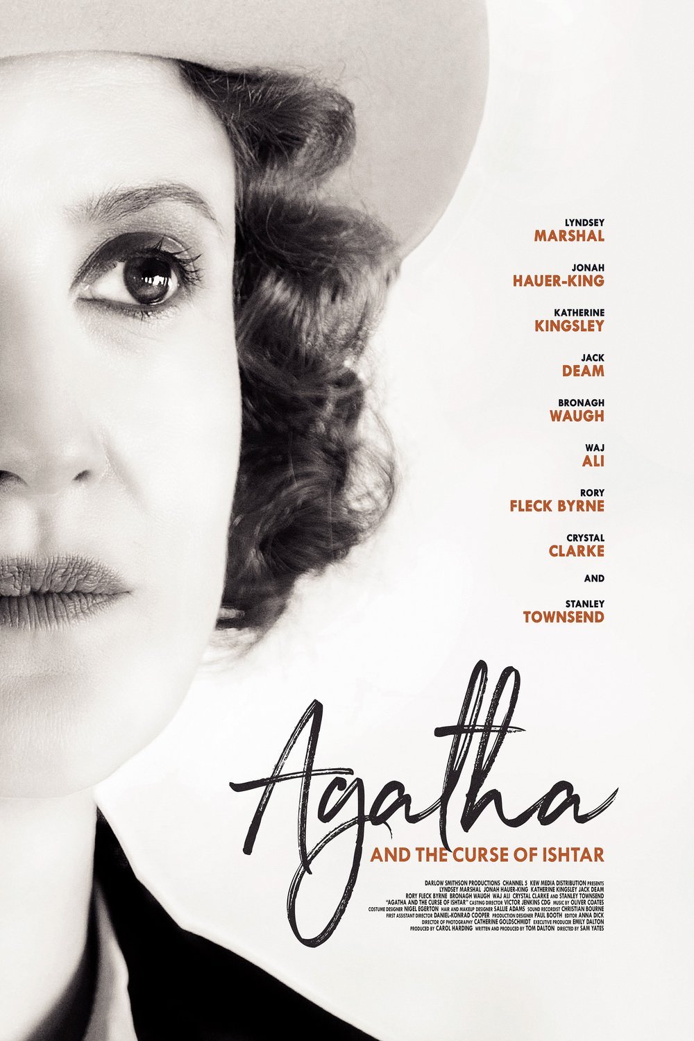 L'affiche du film Agatha and the Curse of Ishtar