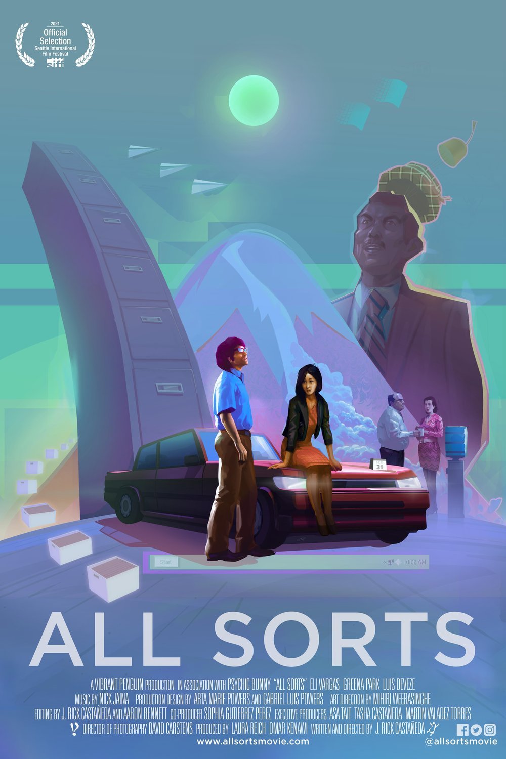 L'affiche du film All Sorts
