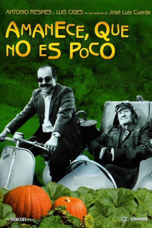 L'affiche du film Amanece, que no es poco
