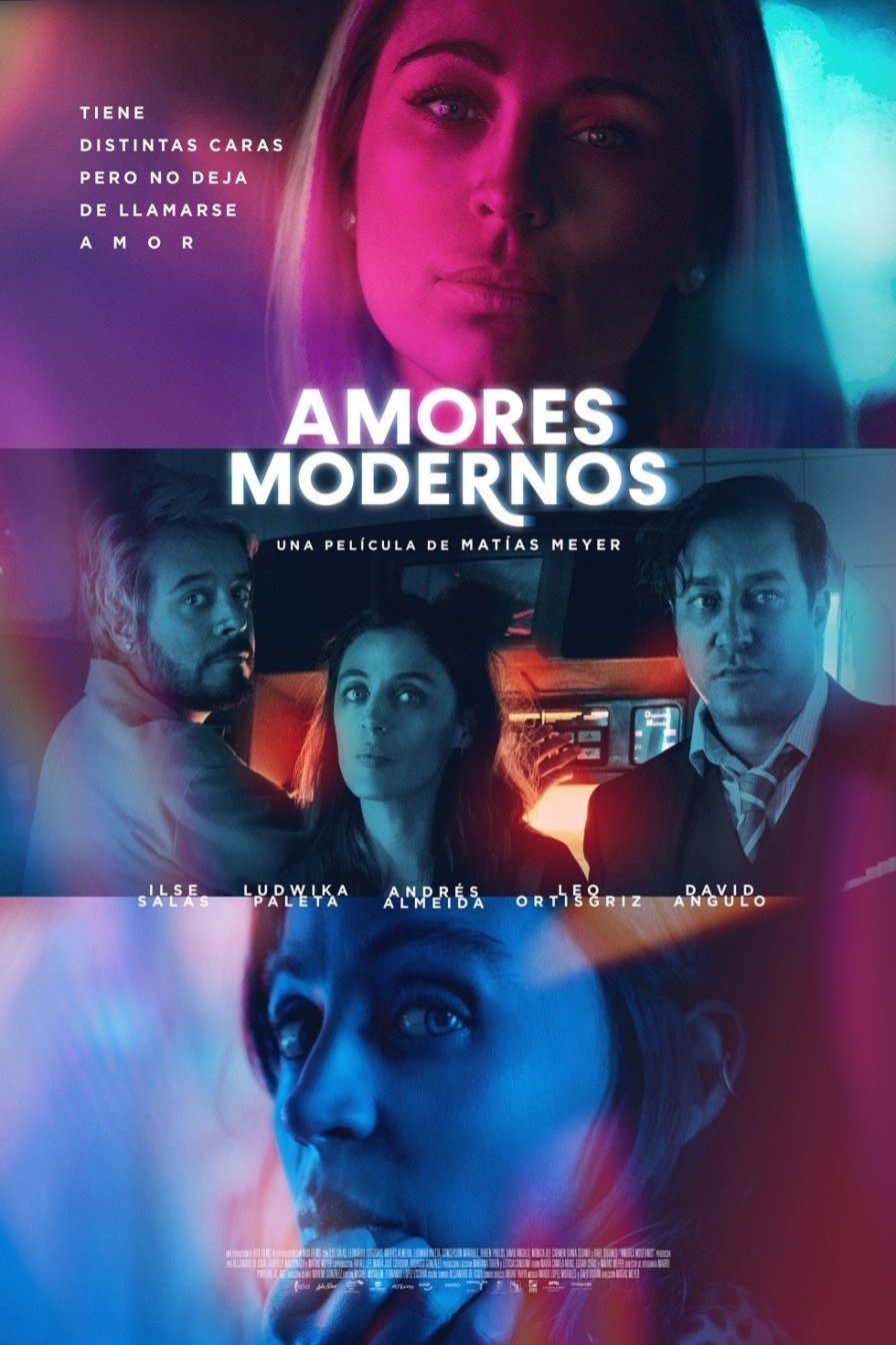 L'affiche du film Amores Modernos