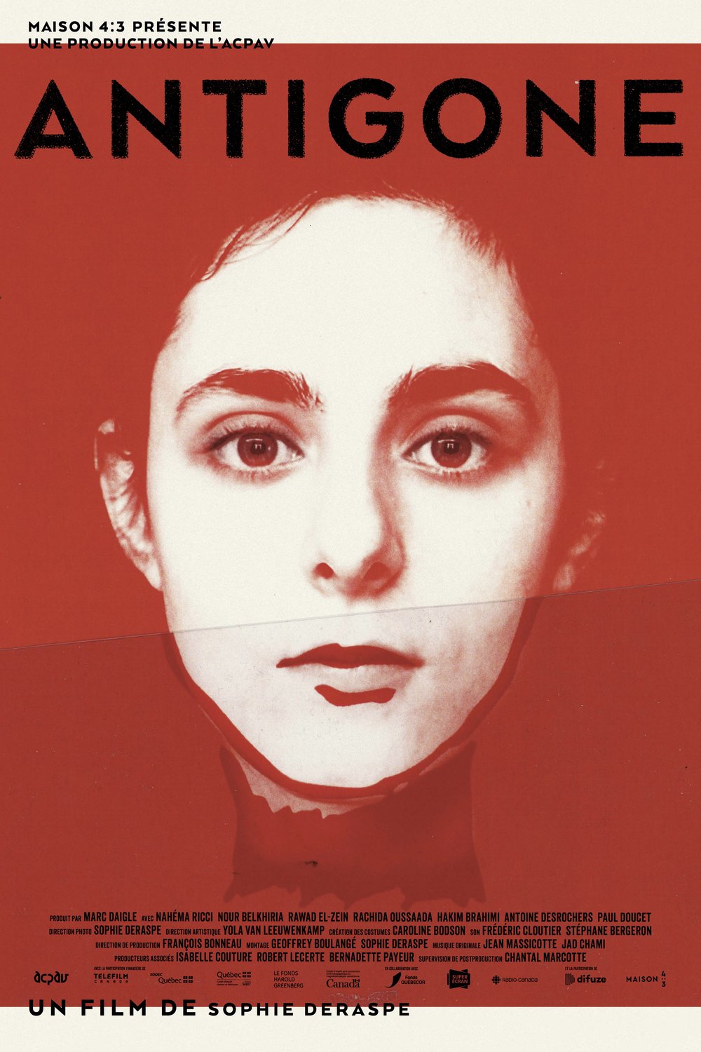 L'affiche du film Antigone