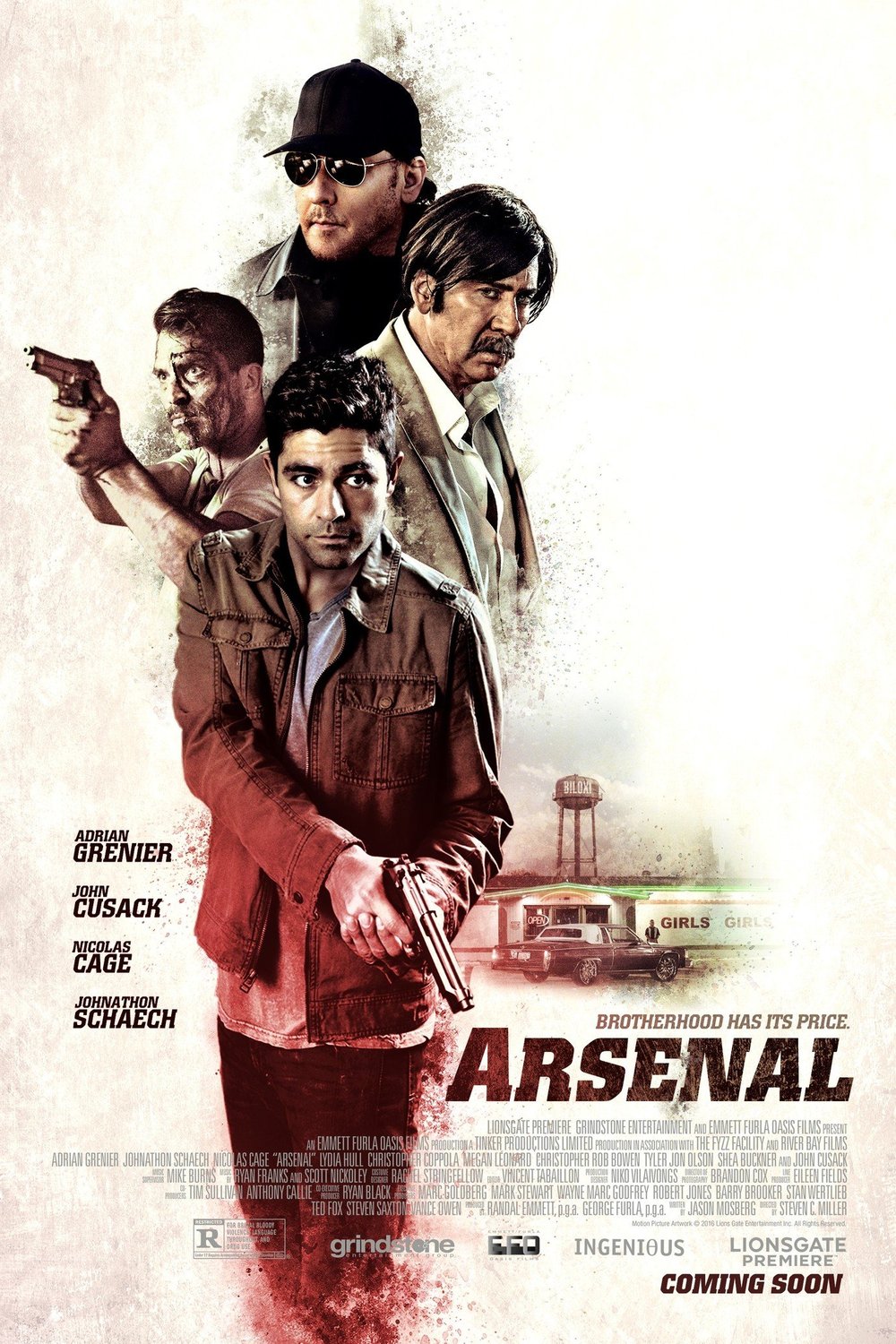Poster of the movie Southern Fury
