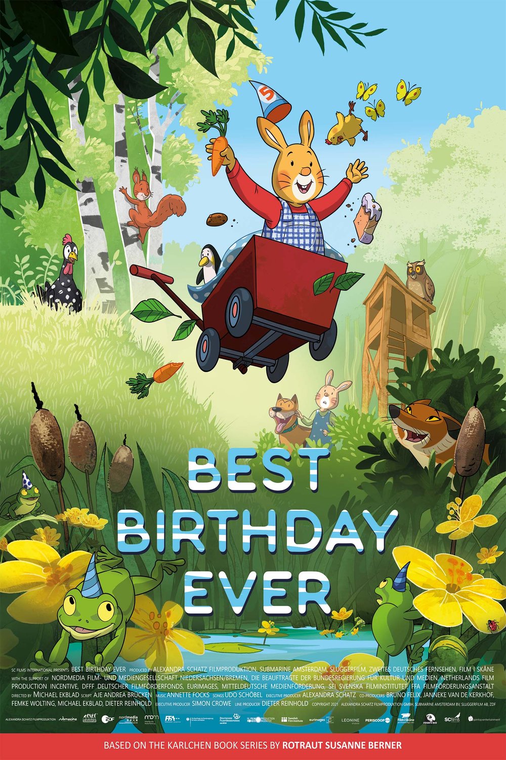 L'affiche du film Best Birthday Ever