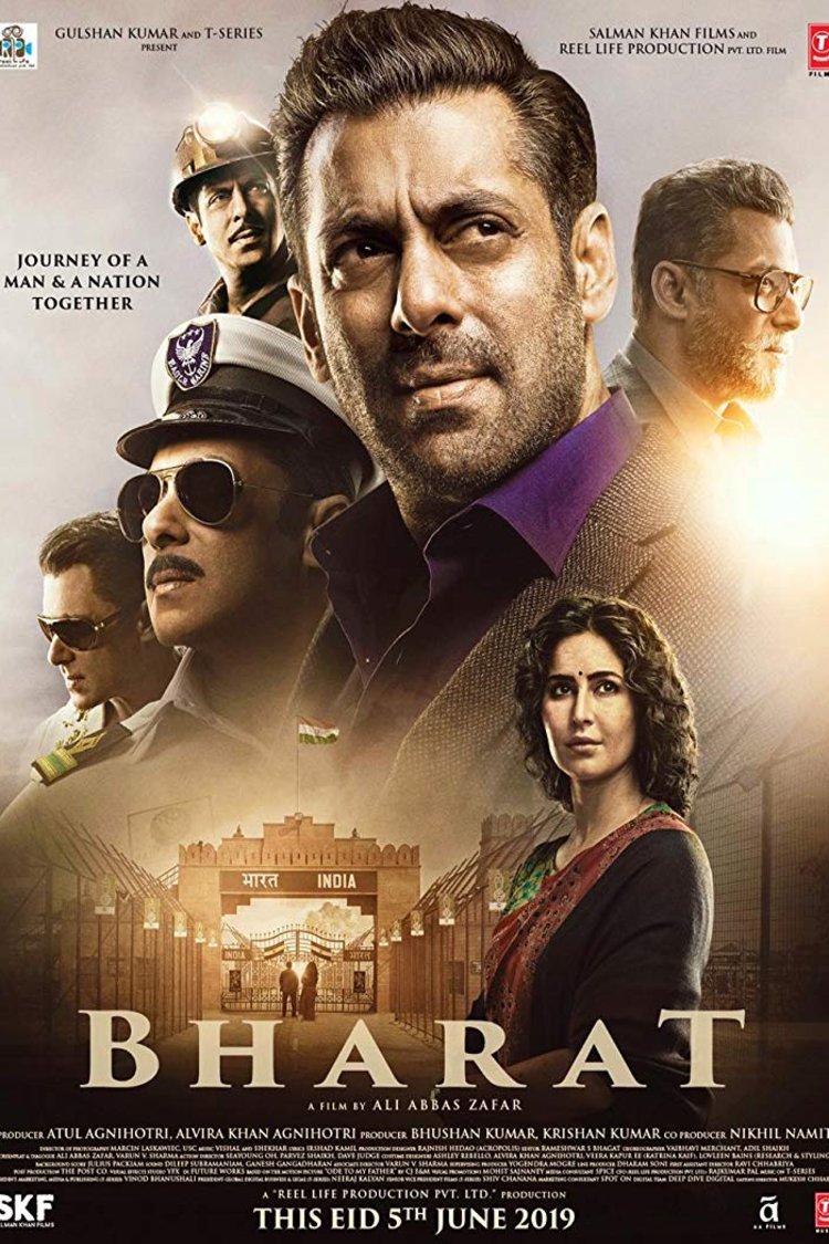 L'affiche du film Bharat