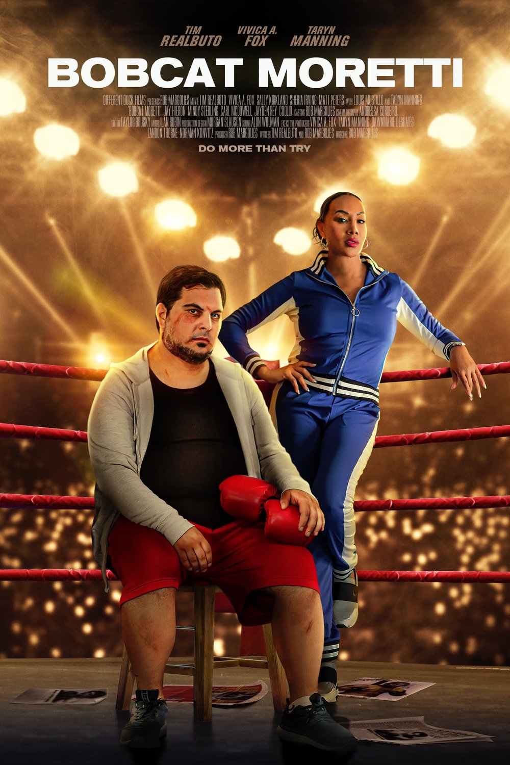 L'affiche du film Bobcat Moretti