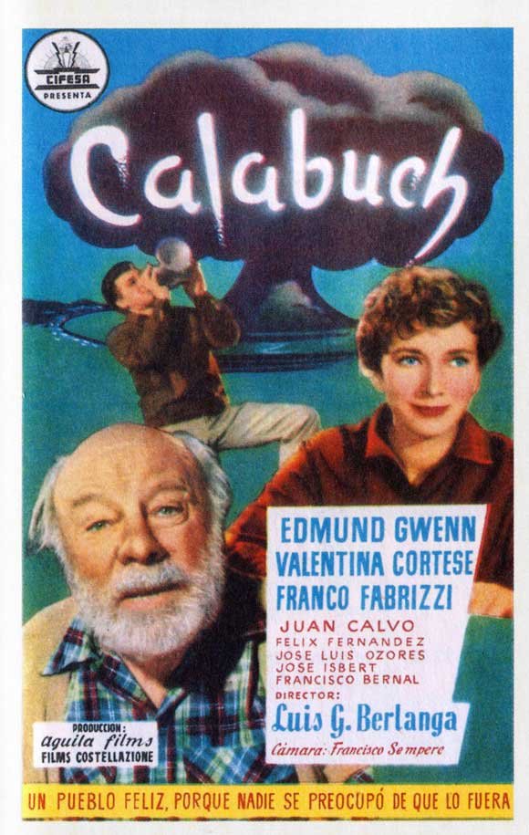 L'affiche du film Calabuch