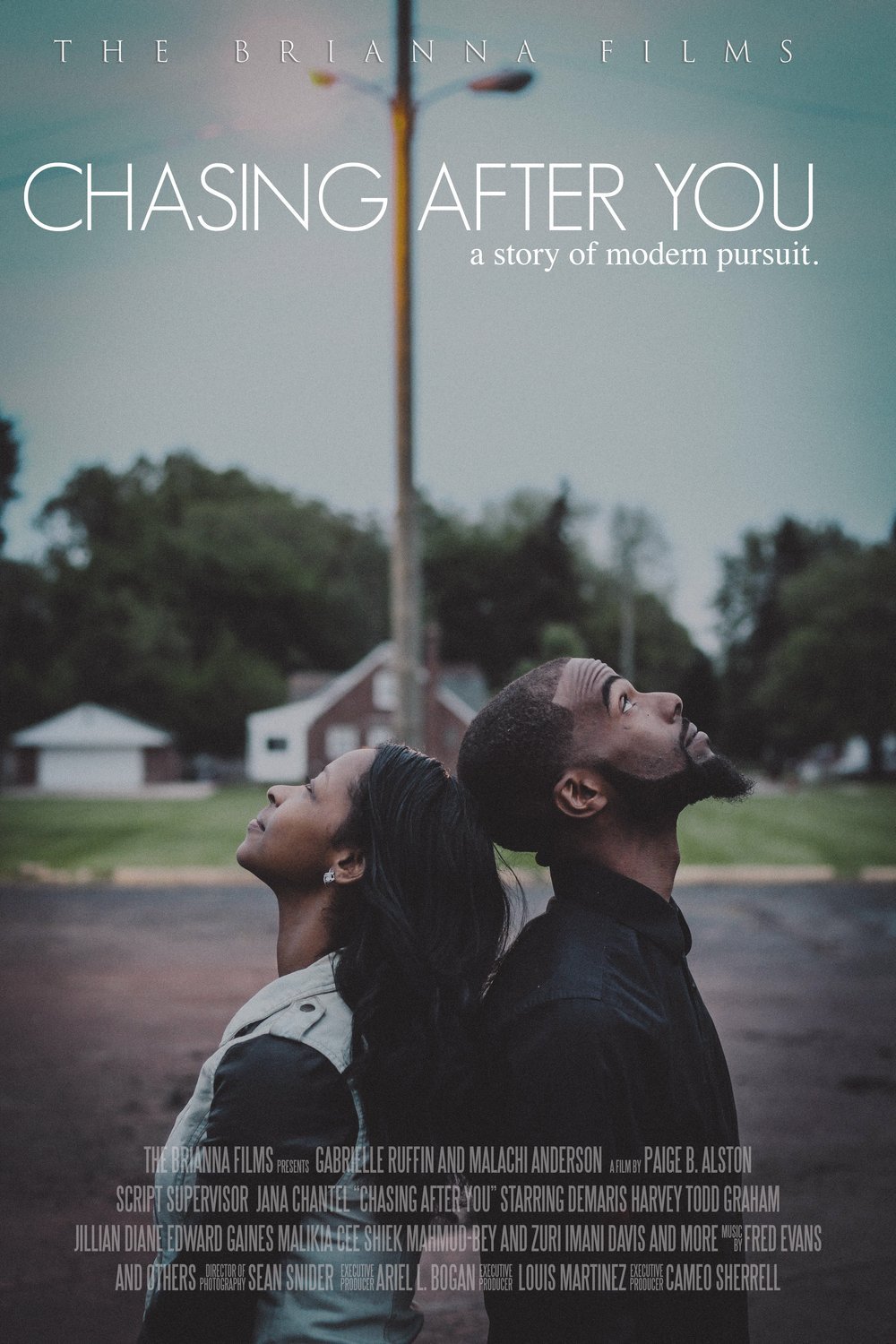 L'affiche du film Chasing After You