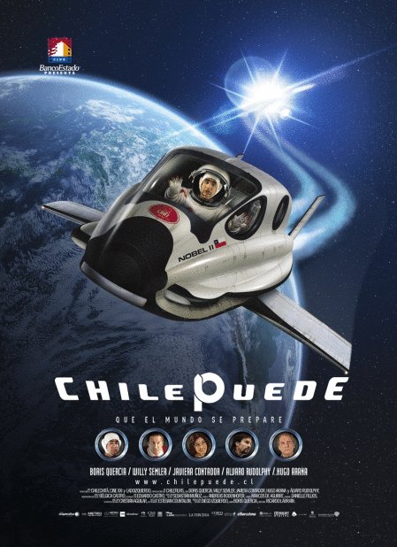 L'affiche du film Chile puede