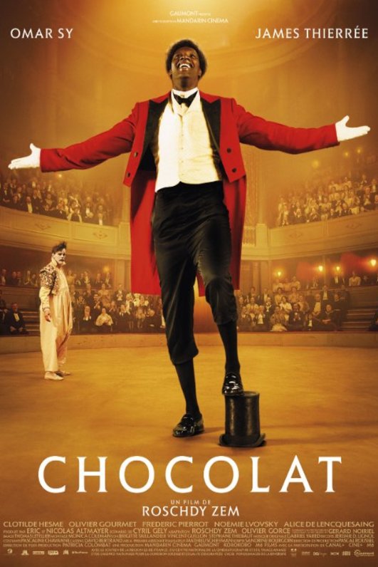 L'affiche du film Chocolat