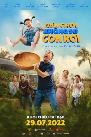 L'affiche du film Dan Choi Khong So Con Roi