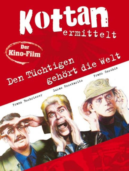 L'affiche du film Den Tüchtigen gehört die Welt