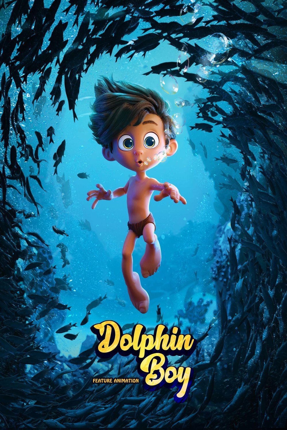 Poster of the movie Dolphin Boy