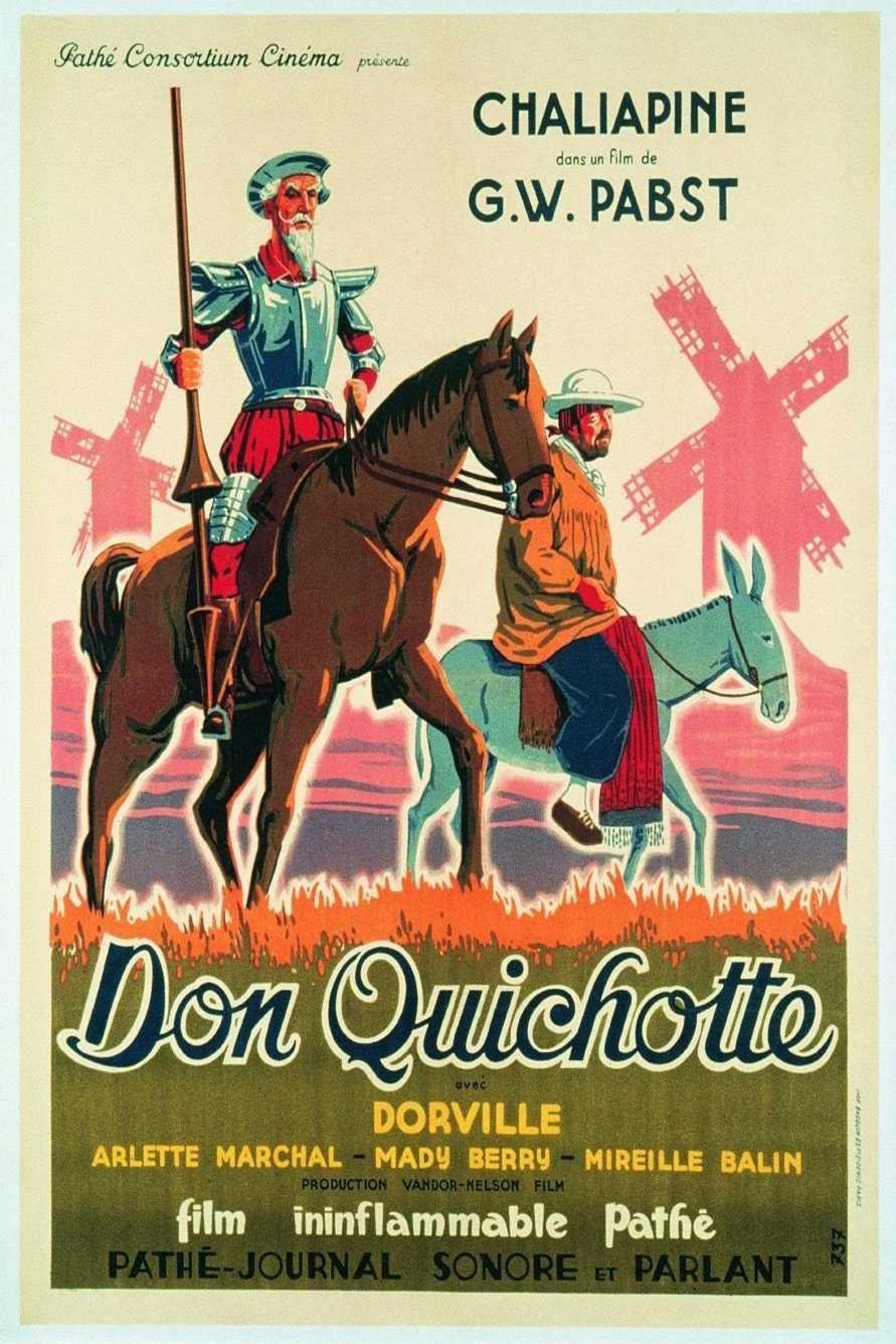 L'affiche du film Don Quichotte