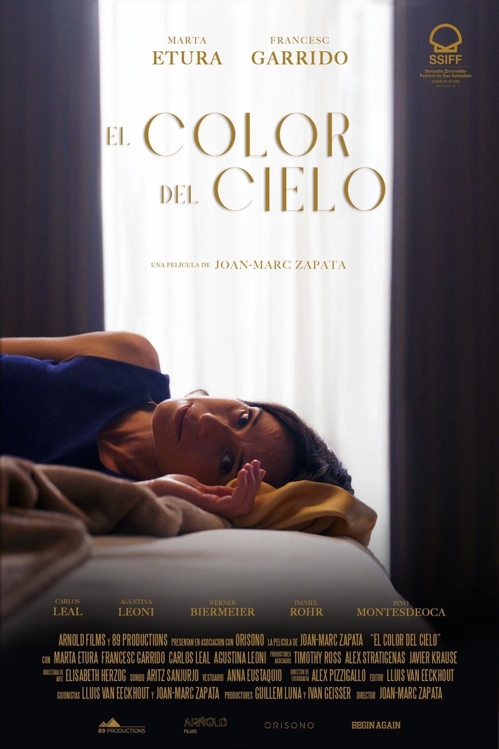 Poster of the movie El color del cielo