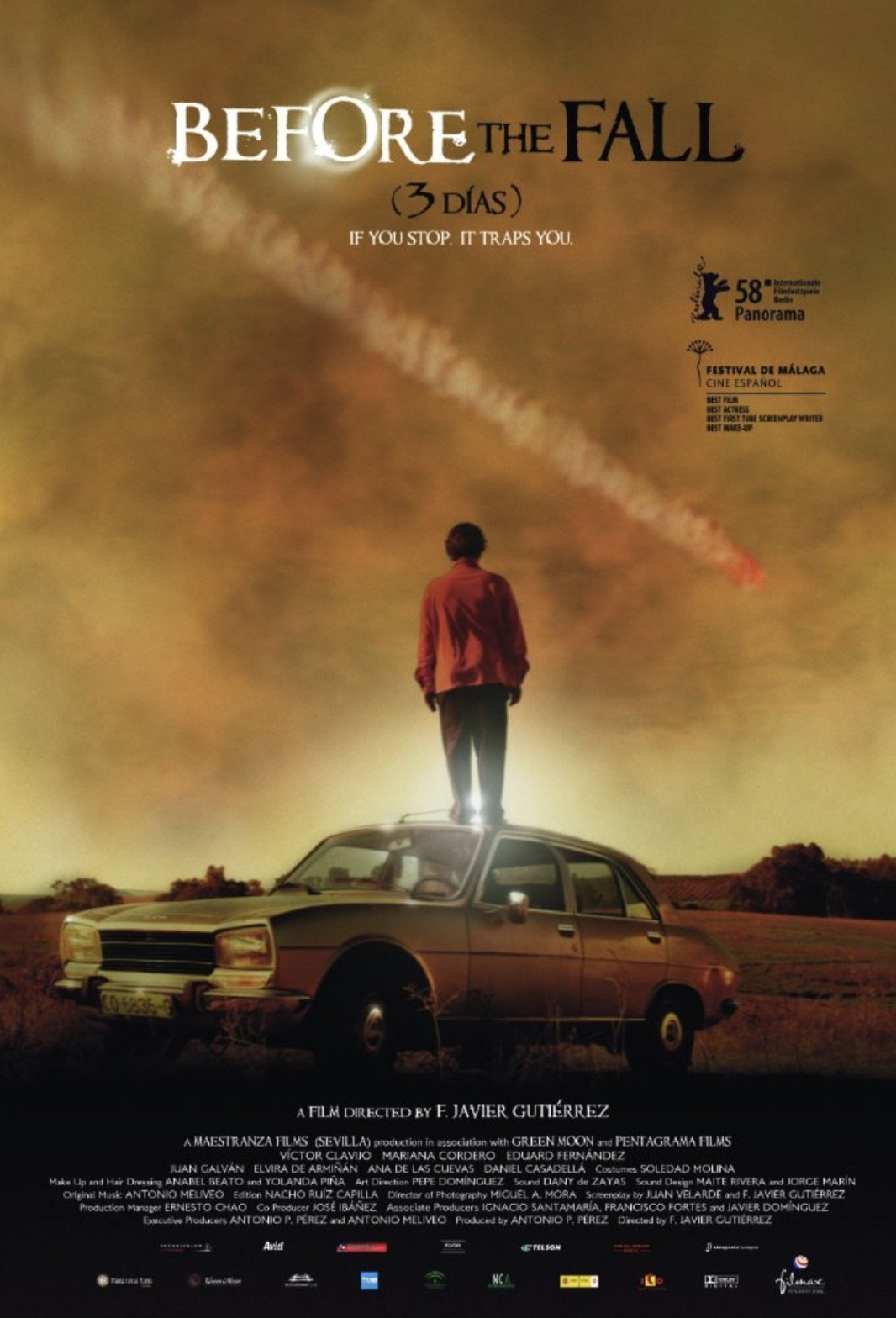 Poster of the movie Tres días [2008]