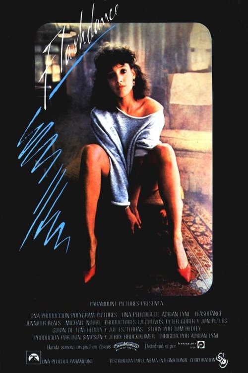 L'affiche du film Le Feu de la danse