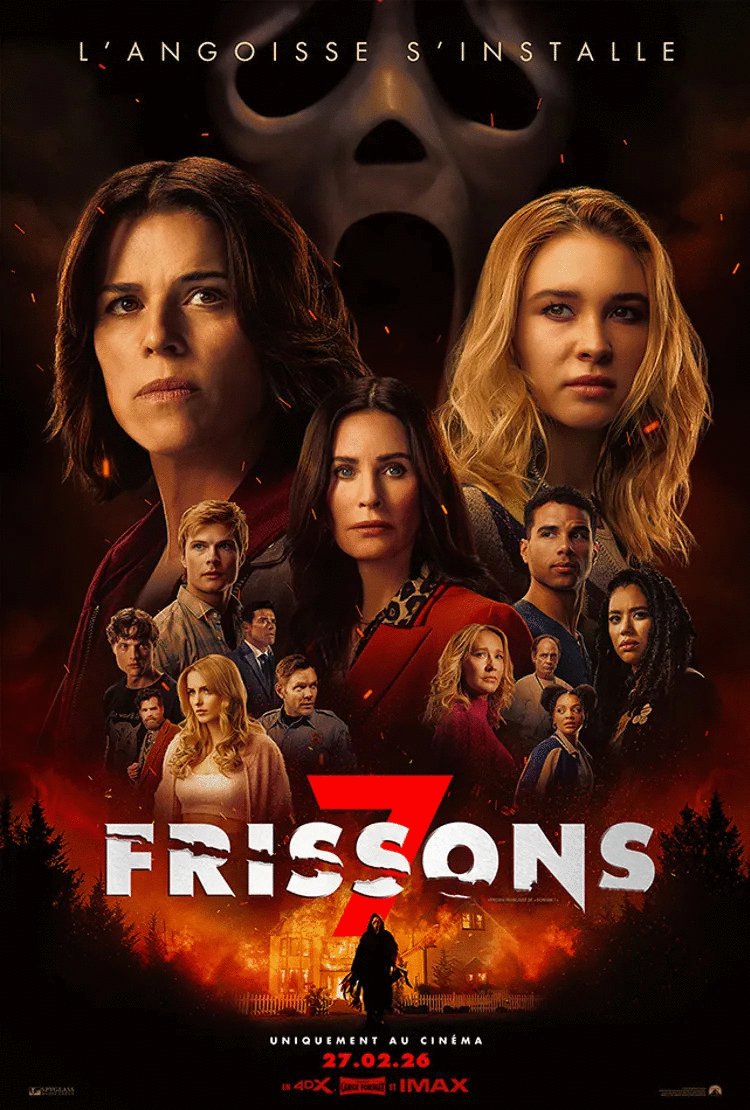 Poster of the movie Frissons 7 [2026]
