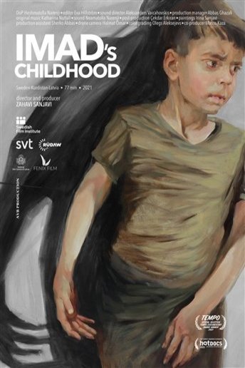 L'affiche du film Imad's Childhood