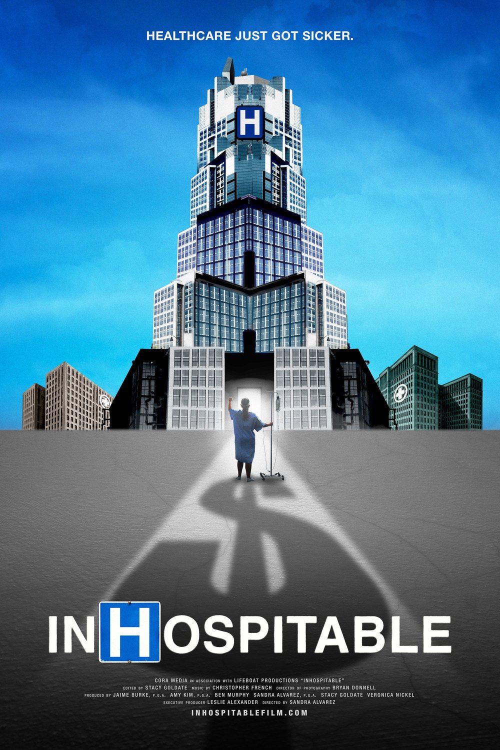 Poster of the movie InHospitable [2021]