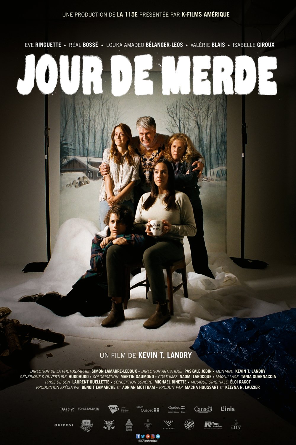 L'affiche du film Jour de merde