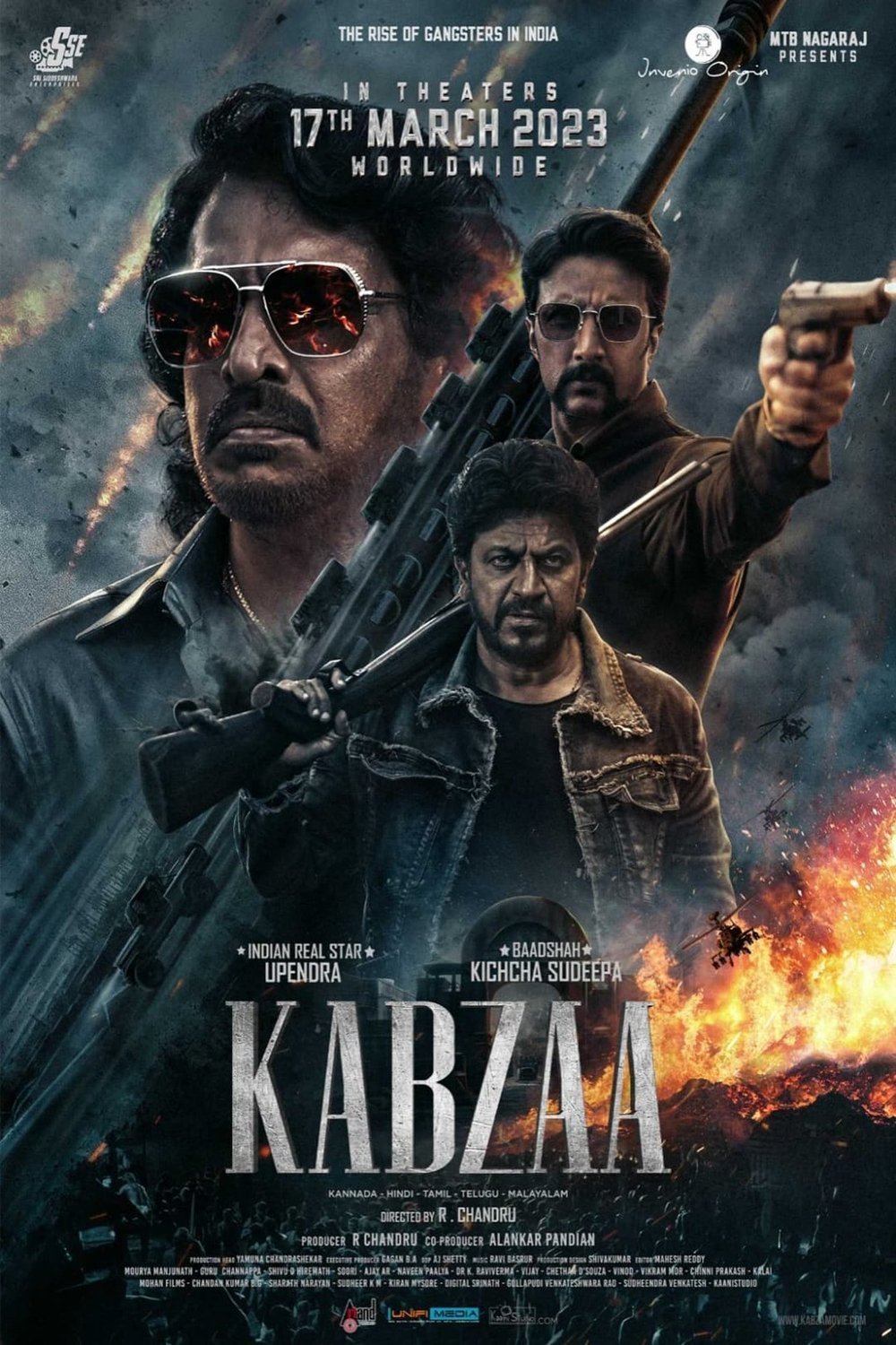 Poster of the movie Kabzaa