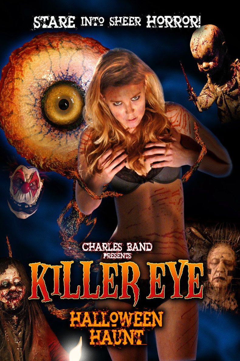 L'affiche du film Killer Eye: Halloween Haunt