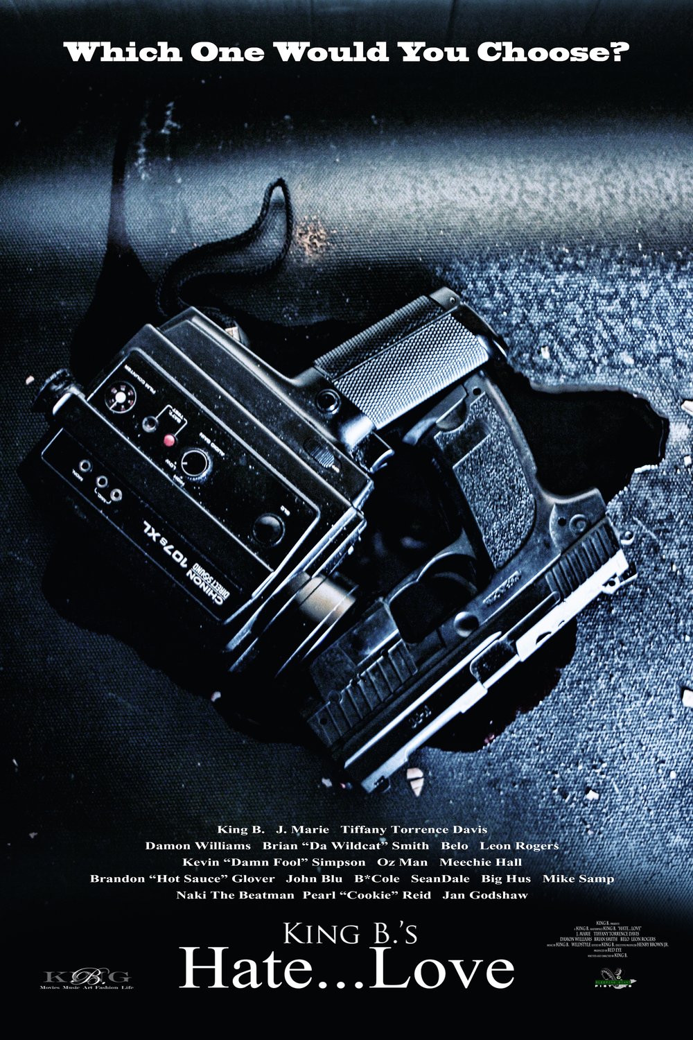 L'affiche du film King B.'s Hate... Love