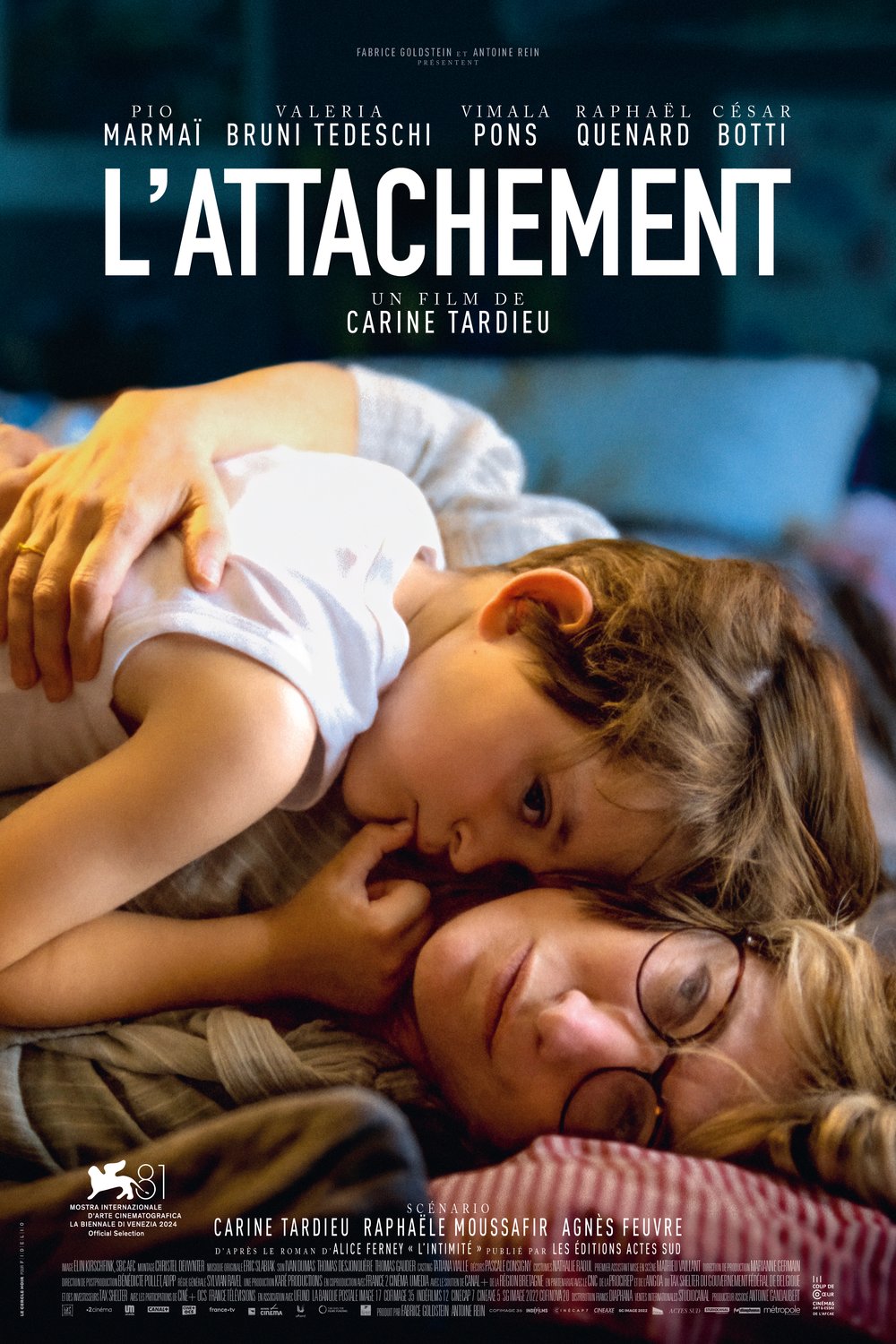 L'affiche du film L'attachement