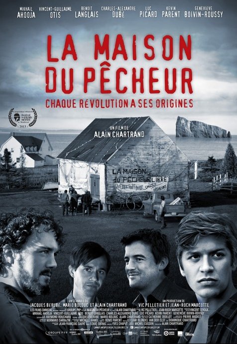 L'affiche du film La Maison du pêcheur