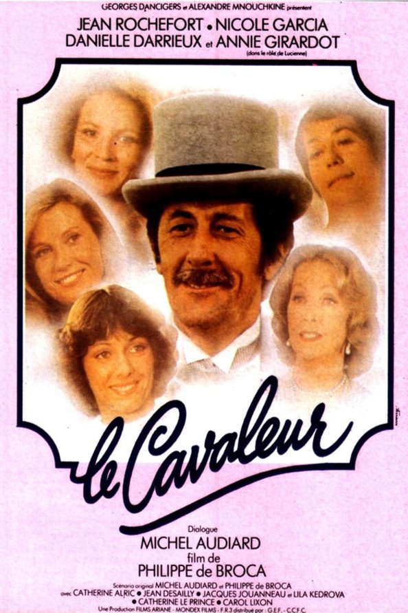 L'affiche du film Le Cavaleur