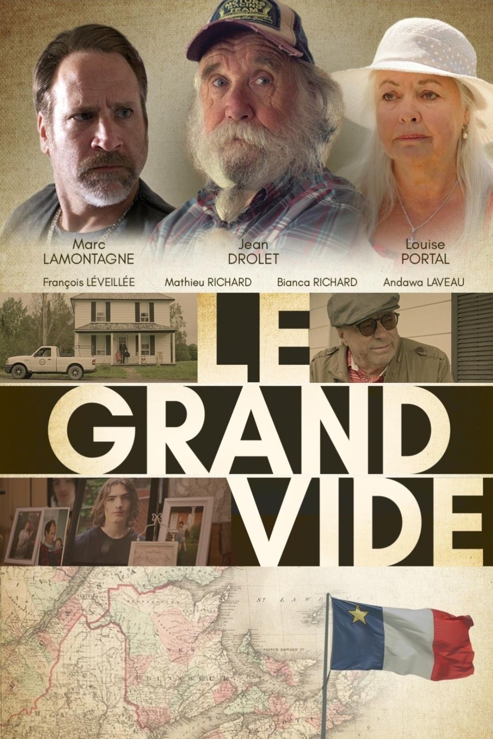 L'affiche du film Le grand vide
