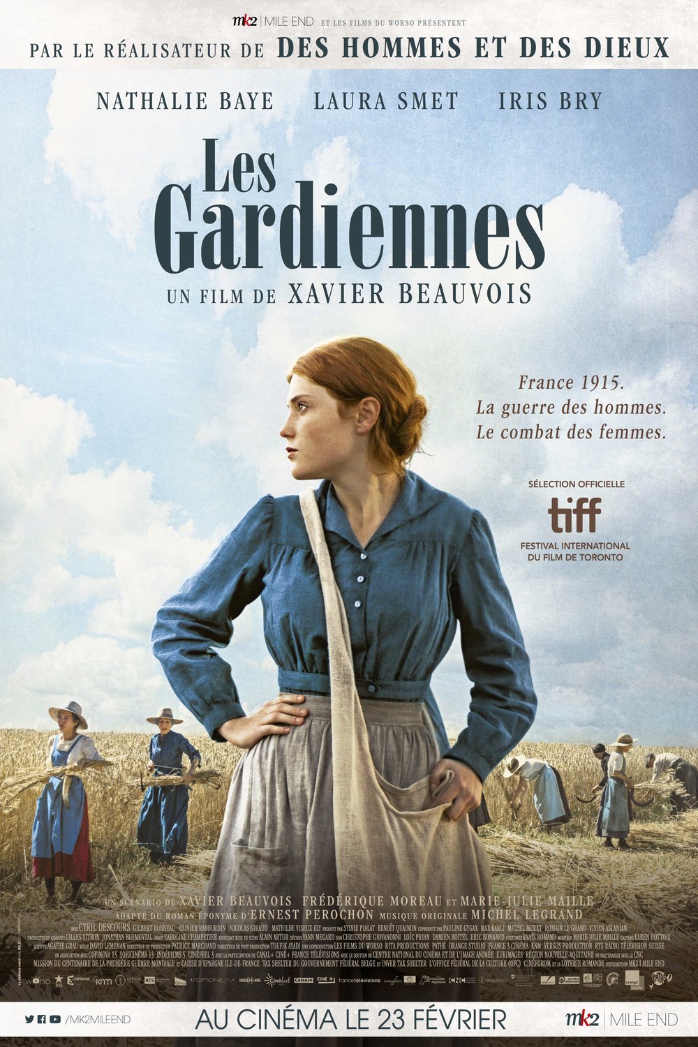 L'affiche du film Les Gardiennes